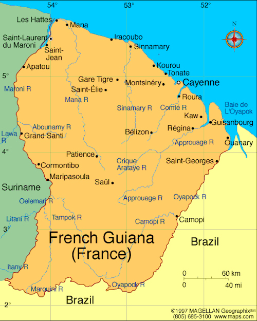 French Guiana